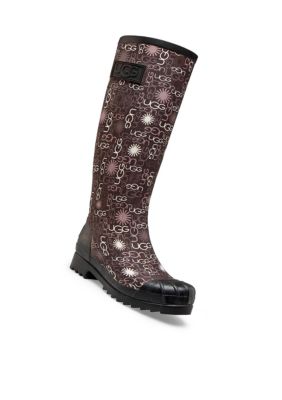 UGG Australia Multi Logo Rainboot