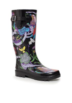 The Sak Artist Circle Rainboots