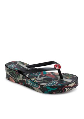 The Sak Forte Platform Flip Flop