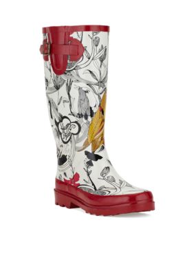 belk women rain boots