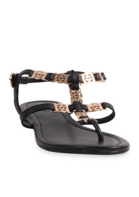 belk women's flat sandals