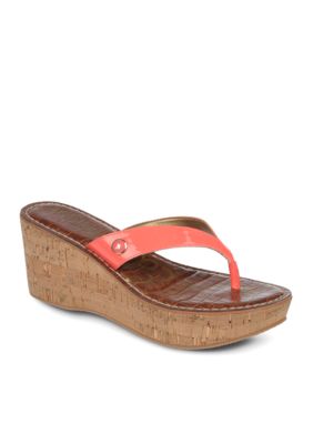 Sam Edelman Romy Wedge Flip Flop