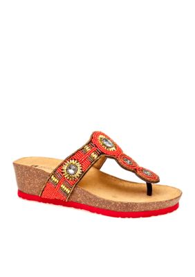 White Mountain Bam Sandal