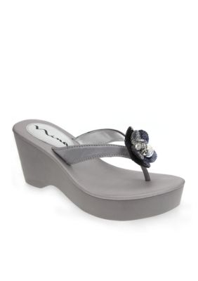 Nina Basmati Thong Sandal