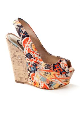 G by GUESS Exacto Wedge Sandal