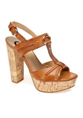 G by GUESS Razmin Platform Sandal