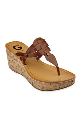 belk guess sandals