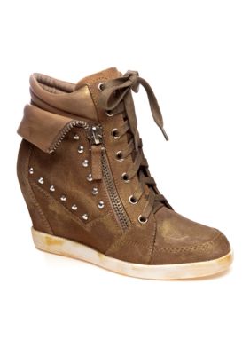 GUESS Hitzo Wedge Sneaker