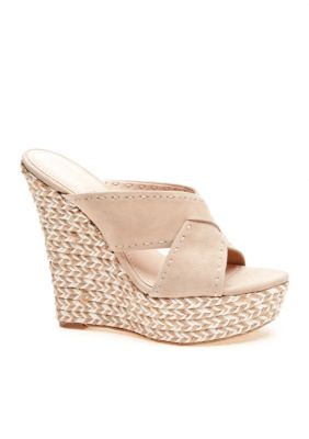 GUESS Laine Wedge Sandal