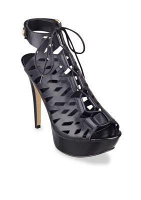 belk guess sandals