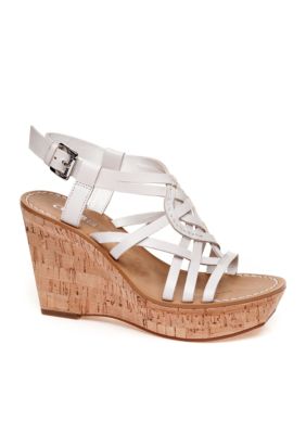 GUESS Yarkena Wedge Sandal