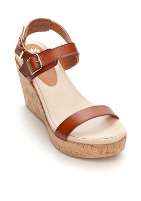 ... wedge sandal  89 00 anne klein jovial wedge sandal  69 00  51 75