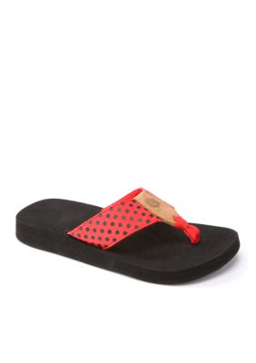 Yellow Box Bully Sandal