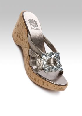 Yellow Box Cindy Wedge