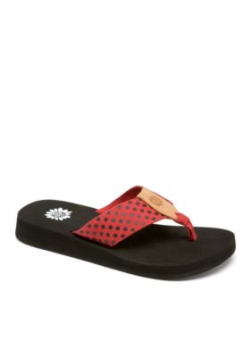 Yellow Box Columbia Sandal