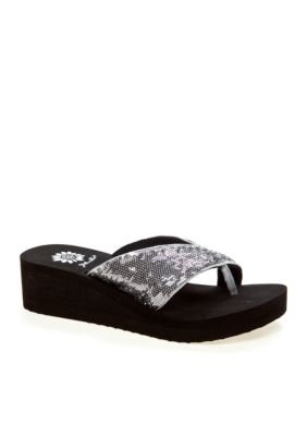 Yellow Box Dale Sandal