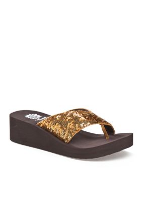 Yellow Box Dale Sandal