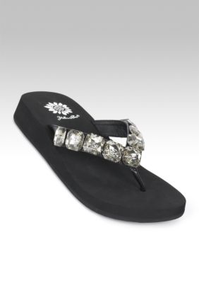 Yellow Box Dilly Sandal