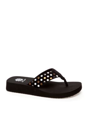 Yellow Box Hadria Sandal