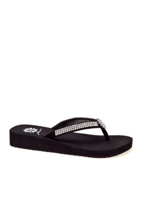 Yellow Box Iberia Flip Flop