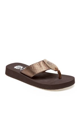 Yellow Box Jessika Sandal