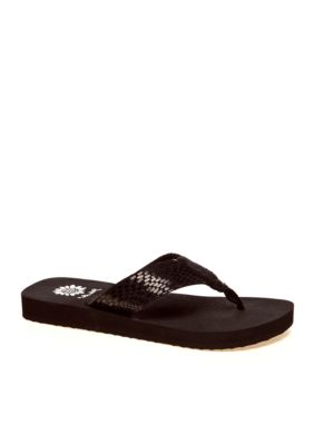 Yellow Box Kathy Flip Flop