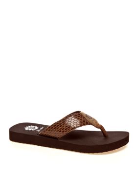 Yellow Box Kathy Flip Flop