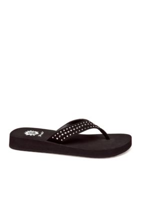 Yellow Box Leith Flip Flop