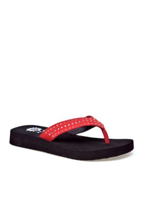 Yellow Box Leith Flip Flop