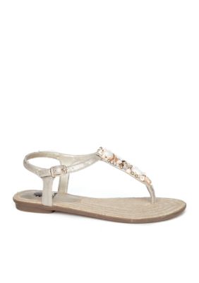 Yellow Box Maui Sandal