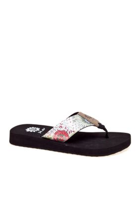 Yellow Box Midori Flip Flop