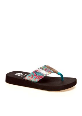 Yellow Box Midori Flip Flop