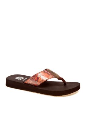 Yellow Box Nile Flip Flop