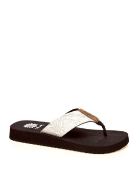 Yellow Box Oksana Flip Flop