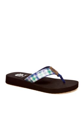 Yellow Box Portland Flip Flop