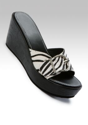 Yellow Box Rawhide Wedge