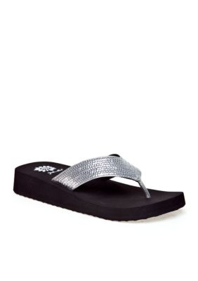 Yellow Box Susan Sandal
