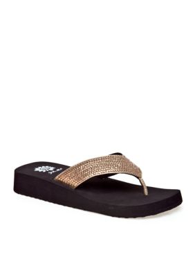 Yellow Box Susan Sandal