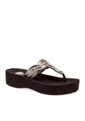 Yellow Box Tallulah Flip Flop