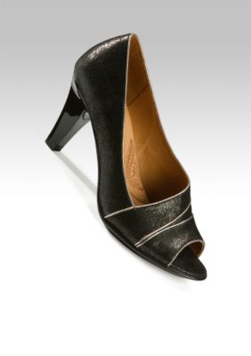 S&ouml;fft Galena Peep Toe Pump
