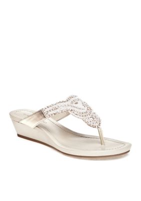 Bandolino Bayard Wedge Sandal