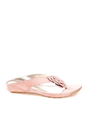 Kenneth Cole Reaction Flower Park Thong