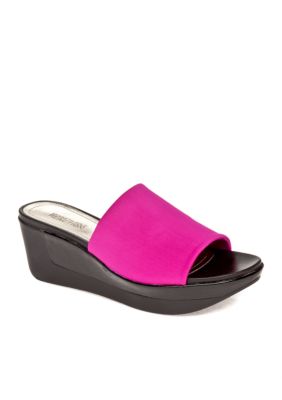 Kenneth Cole Reaction Pepestep Neoprine Slide Sandal