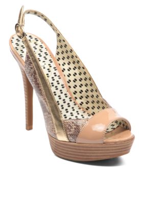Jessica Simpson Blossom Peep Toe