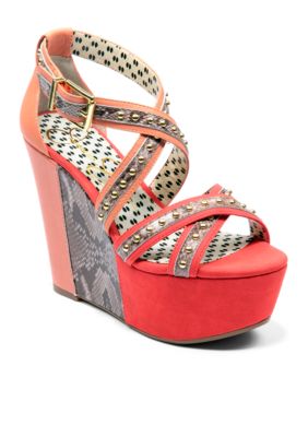 Jessica Simpson Georg Wedge