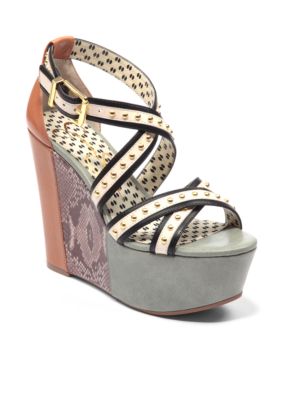 Jessica Simpson Georg Wedge