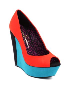Jessica Simpson Leelo Wedge