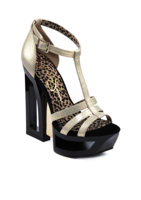 Jessica Simpson Tracie Platform