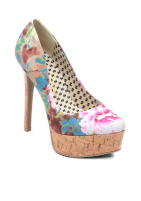 Jessica Simpson Waleo Platform Pump