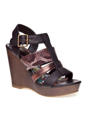 Madden Girl Kayceee Wedge Sandal
